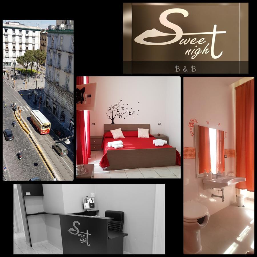 Sweet Night Rooms Nápoly Kültér fotó